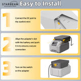 STARBEAM Starlink Mini Makita 18V Battery Adapter