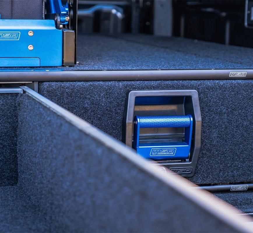 MSA 4x4 Everest Left Storage Drawer System