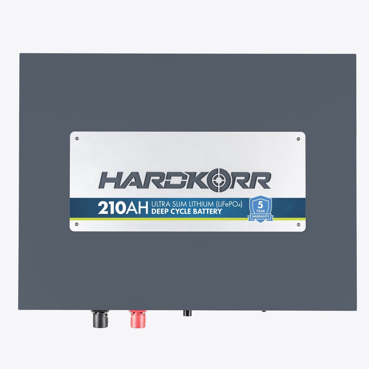 Hard Korr 210Ah Lithium (LiFePO4) Slimline Deep Cycle Battery W/ Bluetooth