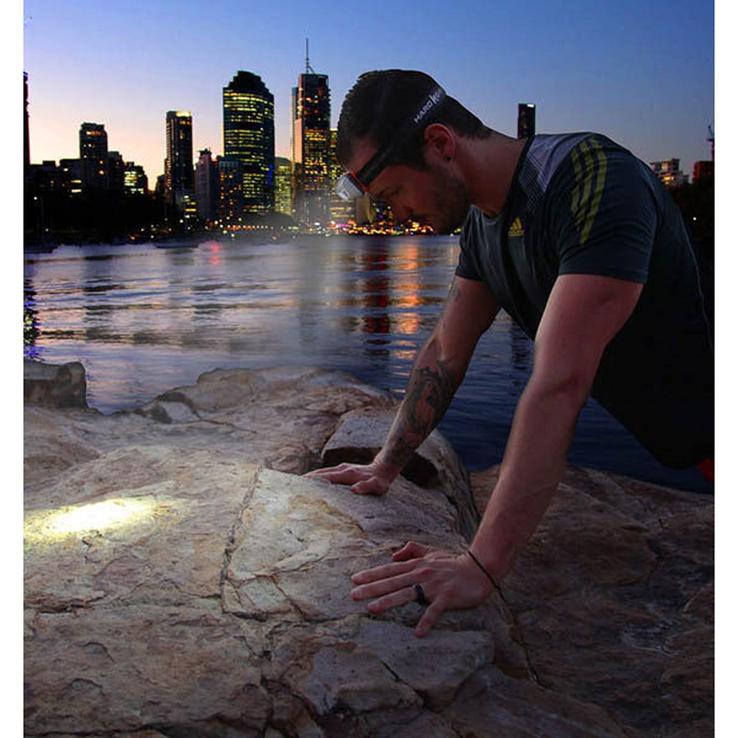 Hard Korr 145 Lumen Head Torch