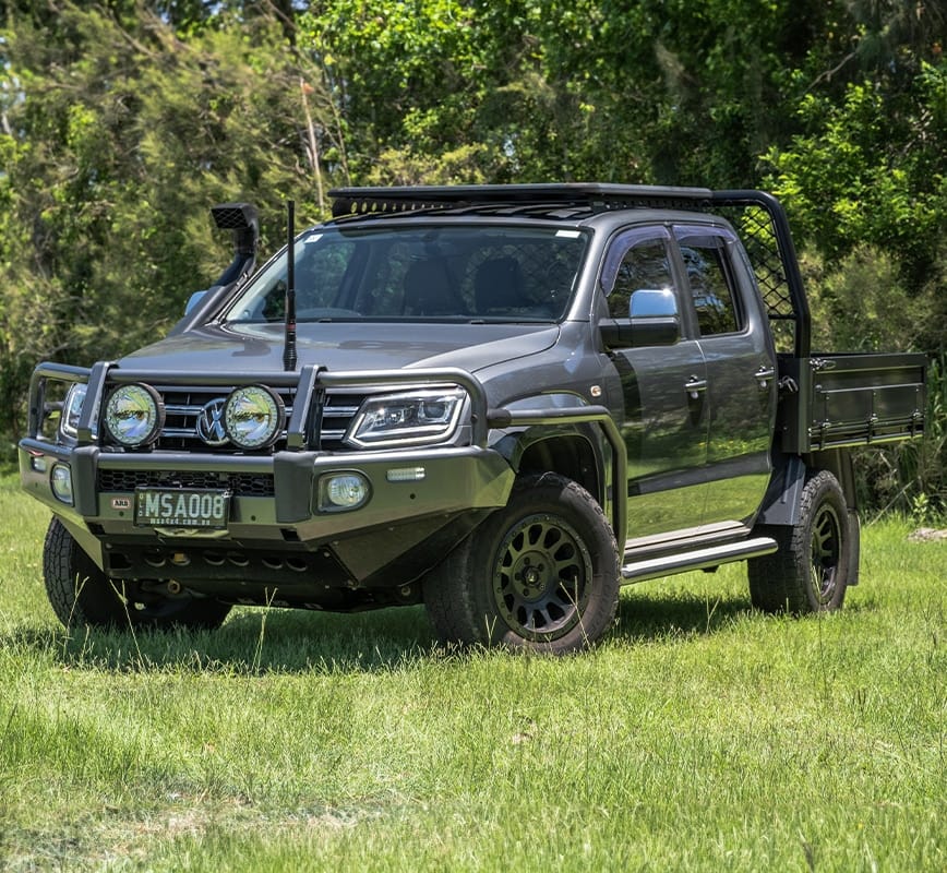 MSA 4x4 Amarok Towing Mirrors