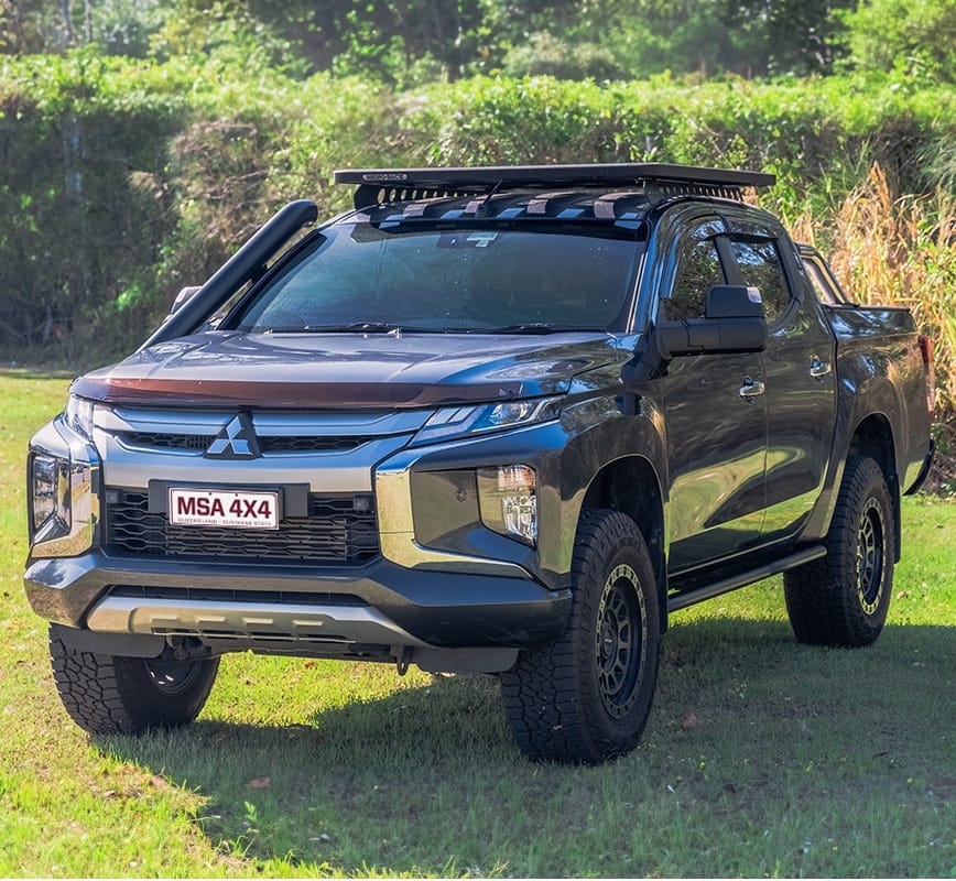 MSA 4x4 Triton MSA POWER FOLD™ Towing Mirrors