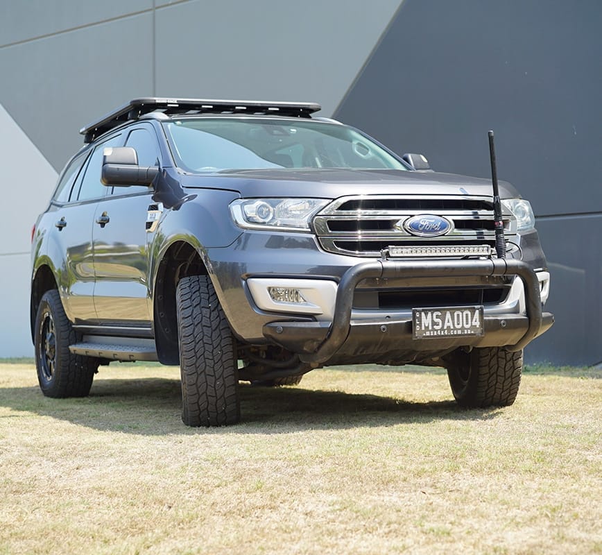 MSA 4x4 Everest Towing Mirrors