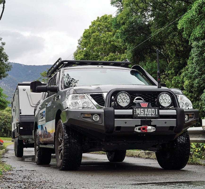 MSA 4x4 Patrol Y62 Towing Mirrors