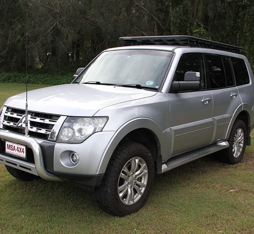 MSA 4x4 Pajero Towing Mirrors