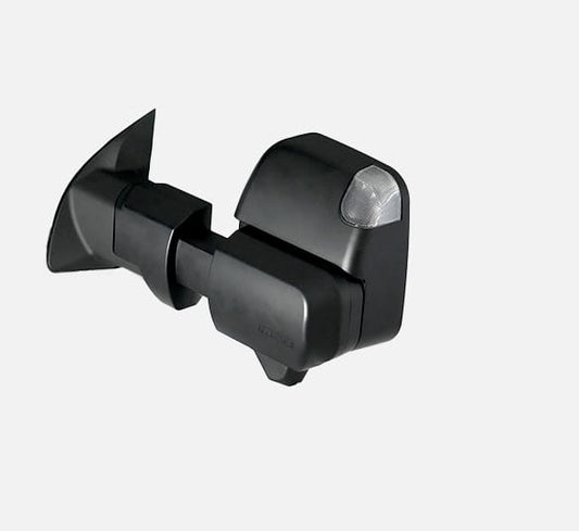 MSA 4x4 Black Towing Mirrors for Isuzu D-MAX & MU-X – Electric, ADR Approved, 5-Year Warranty