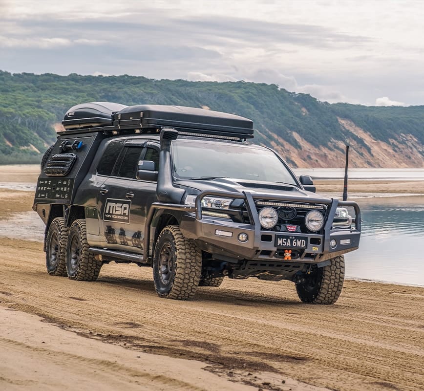 MSA 4x4 LandCruiser 200 Series MSA POWER FOLD™ Towing Mirrors
