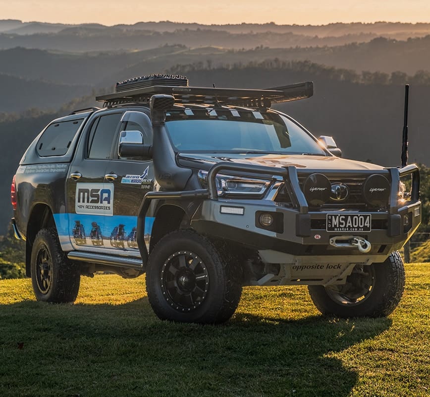 MSA 4x4 HiLux Towing Mirrors