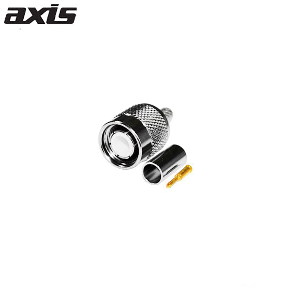 AXIS TNC MALE CRIMP PLUG