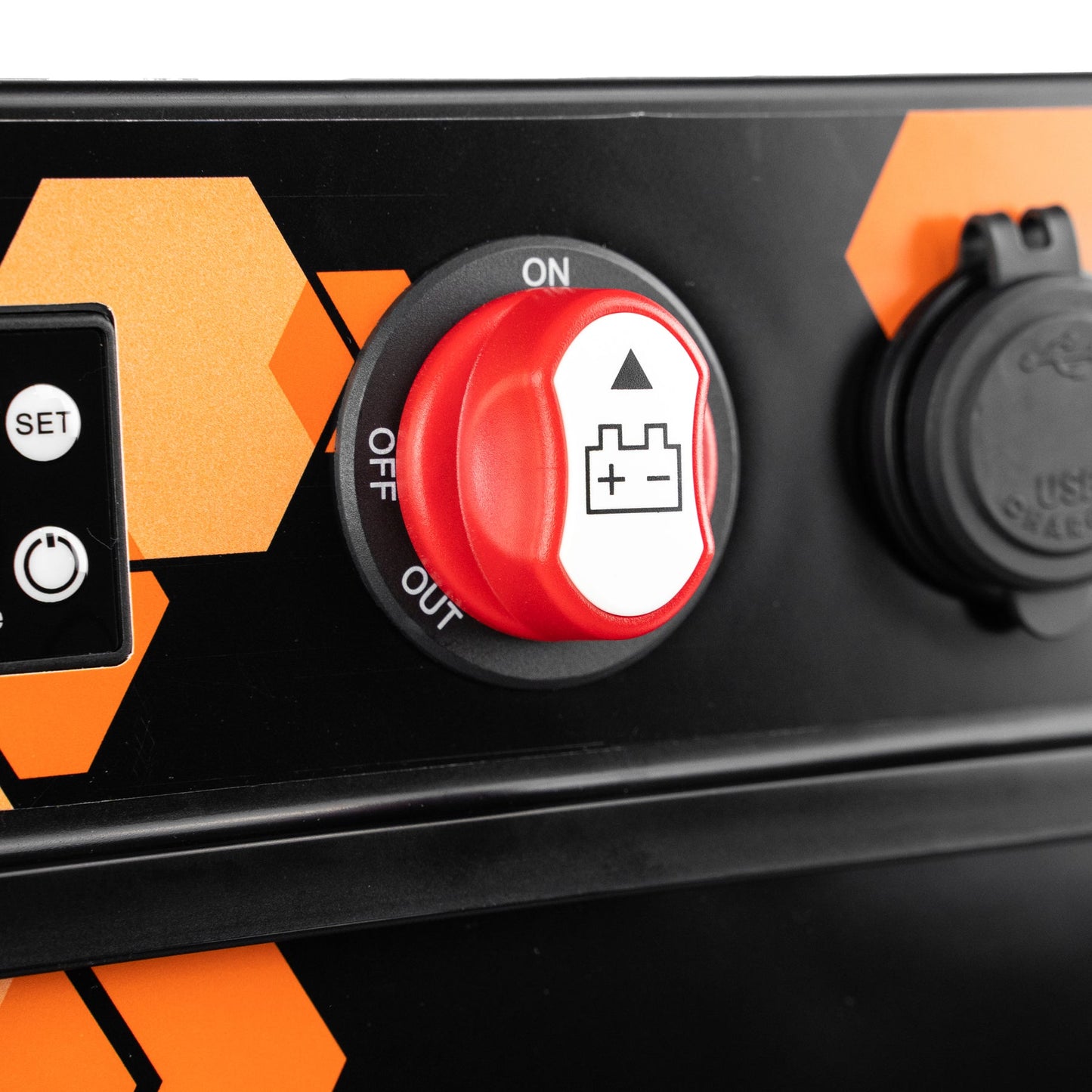 GOFURTHER PORTABLE BATTERY BOX