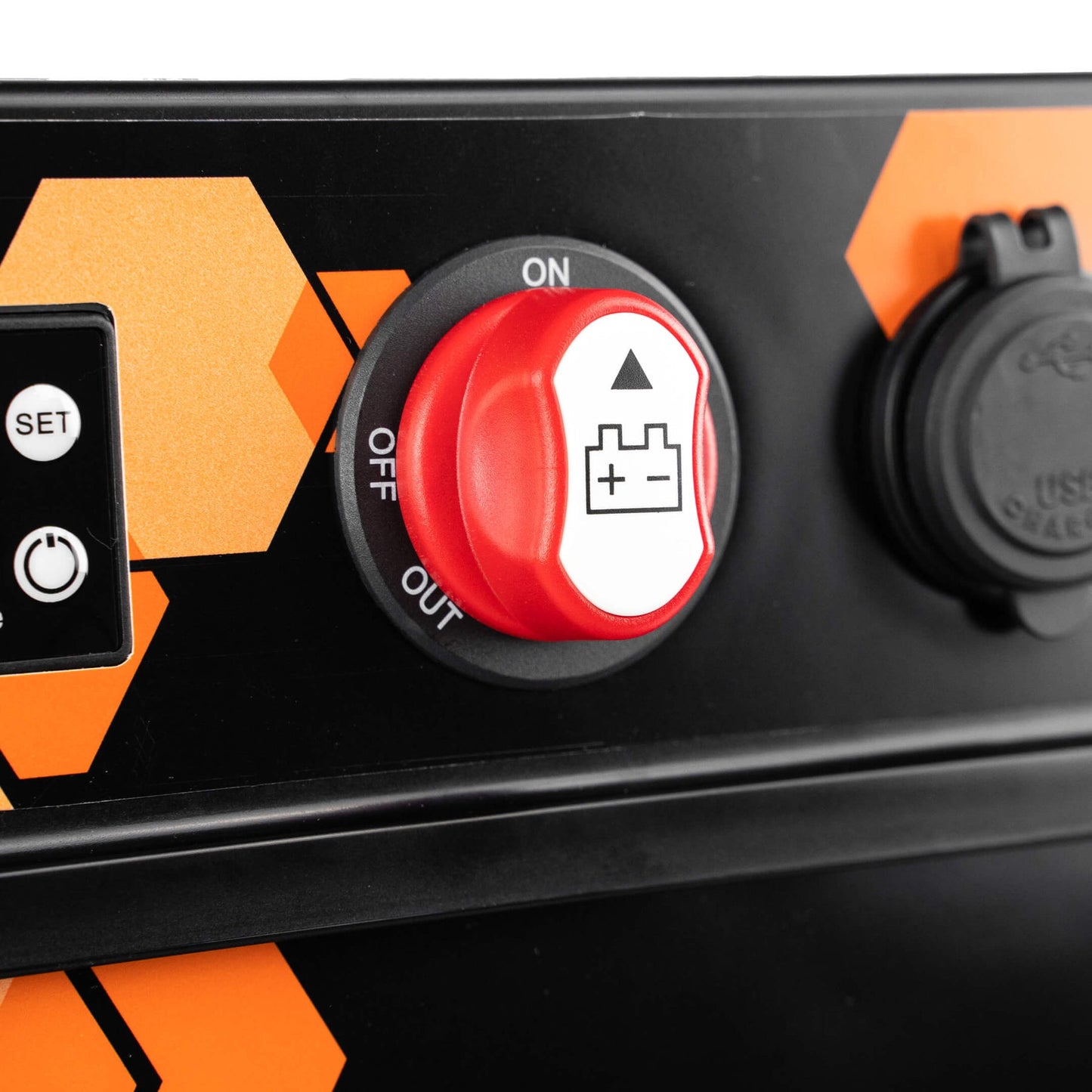 Pro GoFurther Battery Box Bundle with iTECHDCDC40 Battery Charger and iTECH120X PRO Lithium Battery