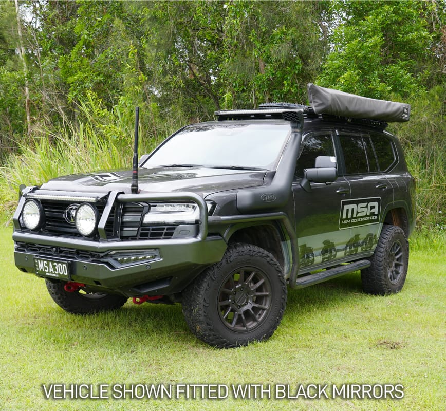 MSA 4x4 LandCruiser 300 Series MSA POWER FOLD™ Towing Mirrors