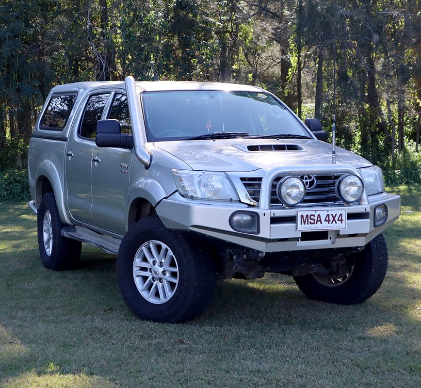 MSA 4x4 HiLux Towing Mirrors