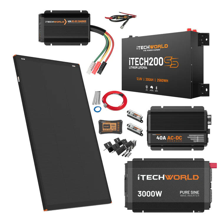 Ultimate 4WD Kit with iTECH200SS