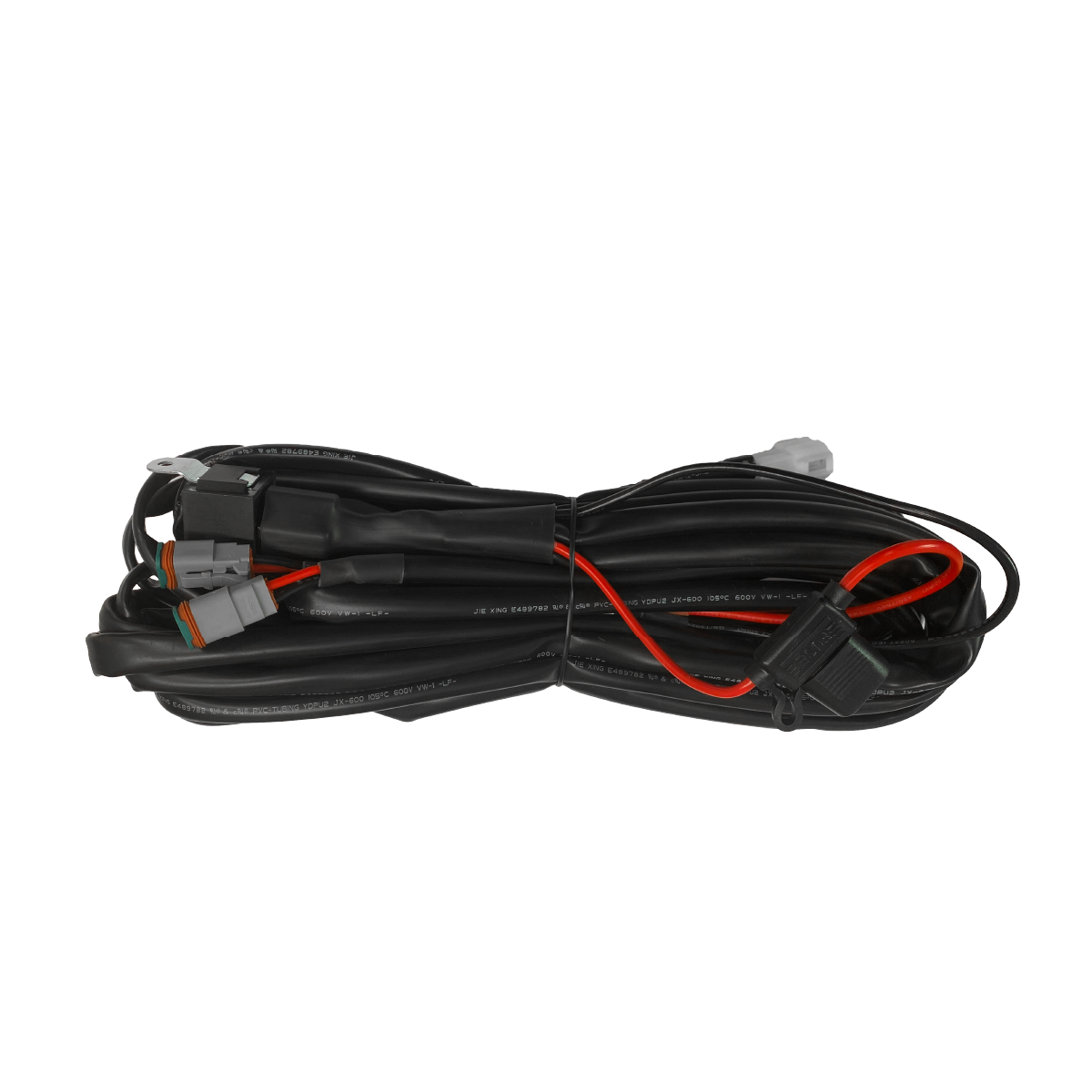 Ultimate9 Auxiliary light harness: Twin Output Connector
