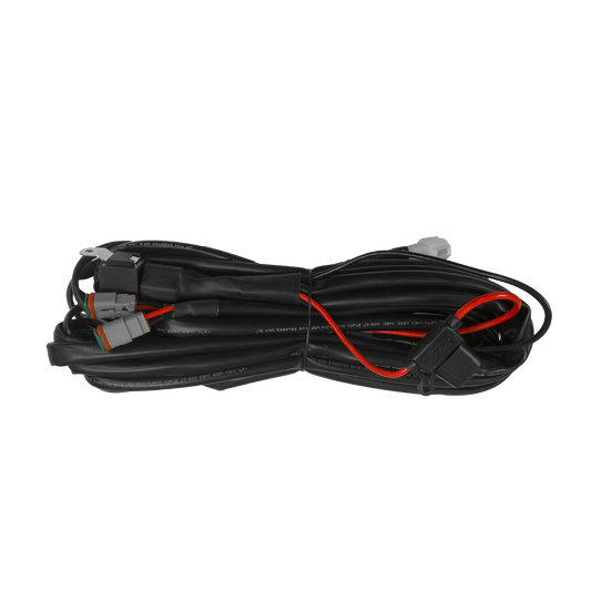 Ultimate9 Auxiliary light harness: Twin Output Connector