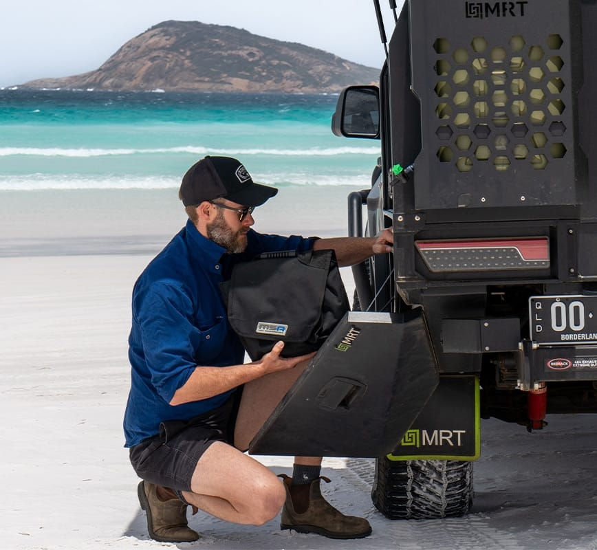MSA 4x4 Large 4WD Gear Bag - UNIL