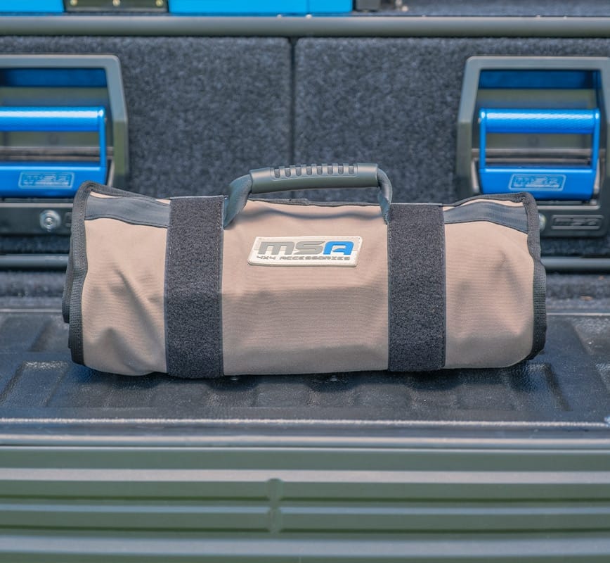 MSA 4x4 Ultimate Tool Roll (Each) - URL