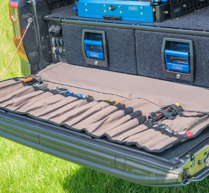 MSA 4x4 Ultimate Tool Roll (Each) - URL