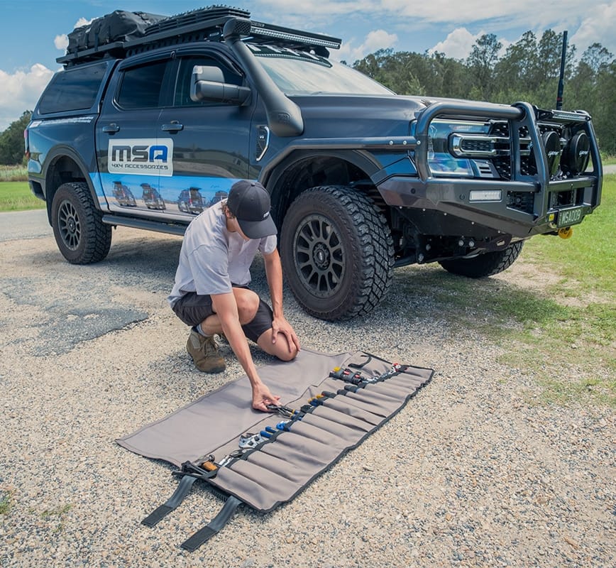 MSA 4x4 Ultimate Tool Roll (Each) - URL