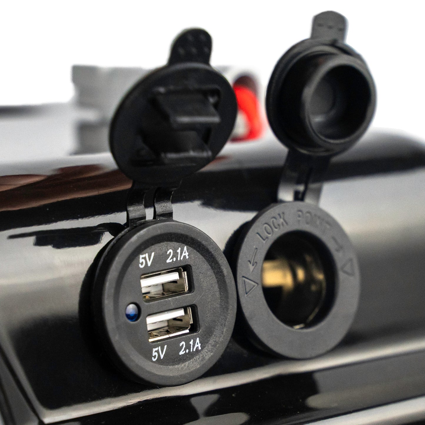 ITECHWORLD BATTERY BOX 12V