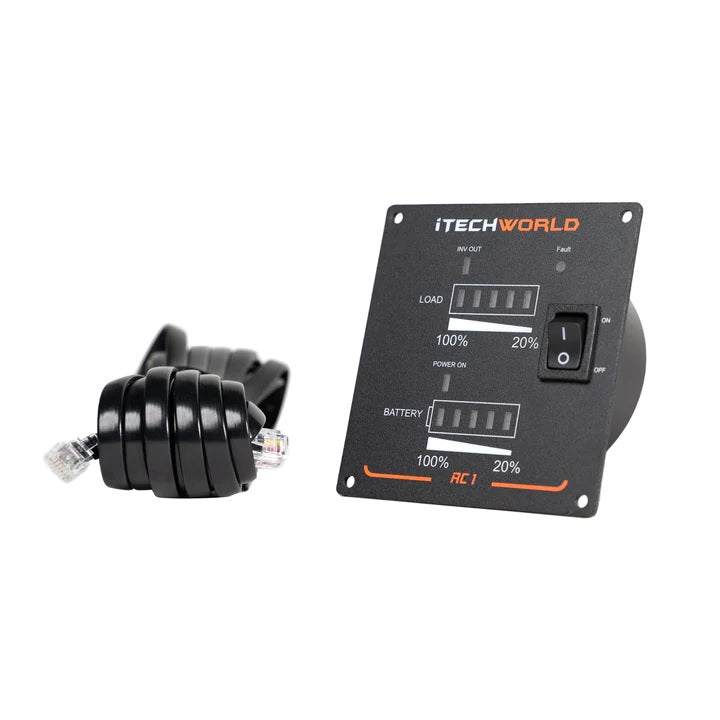 RC1 Intelligent On/off Remote Control for Itechworld Pure Sine Wave Inverters