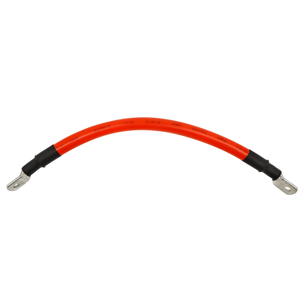 VES 400mm 95mm² Black Battery Lead – For Large Inverters & Lithium Systems
