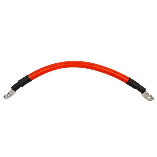 VES 400mm 95mm² Black Battery Lead – For Large Inverters & Lithium Systems