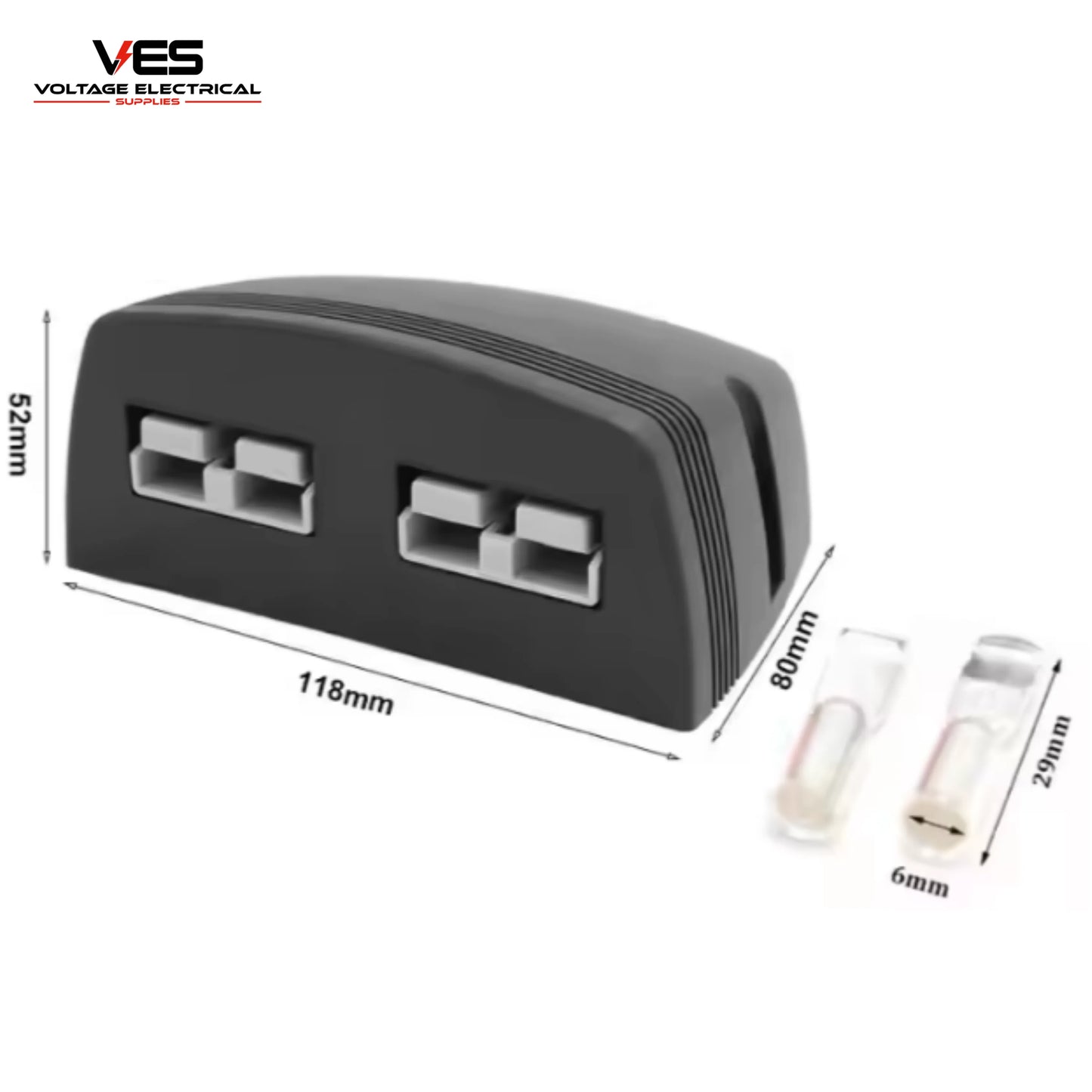 VES Dual Anderson Surface Mount Kit