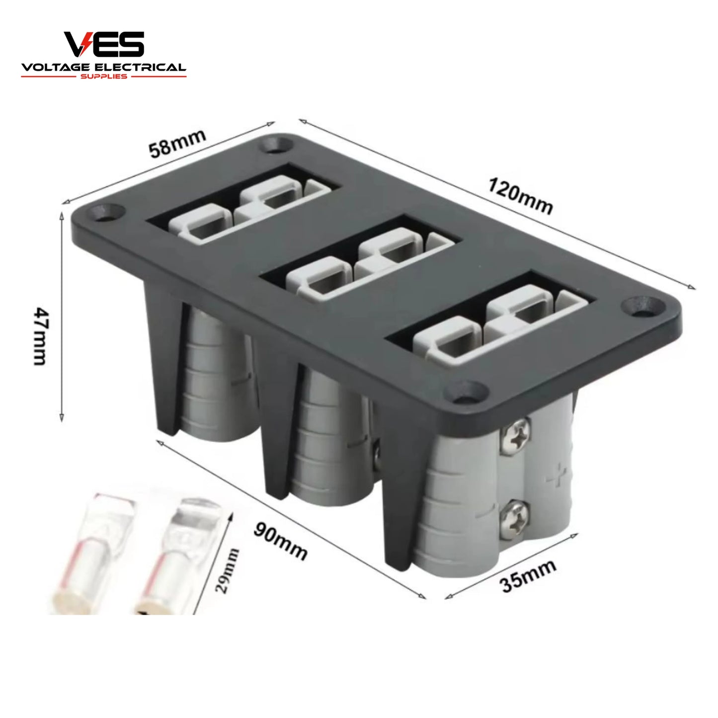 VES Triple Anderson Flush Mount Kit