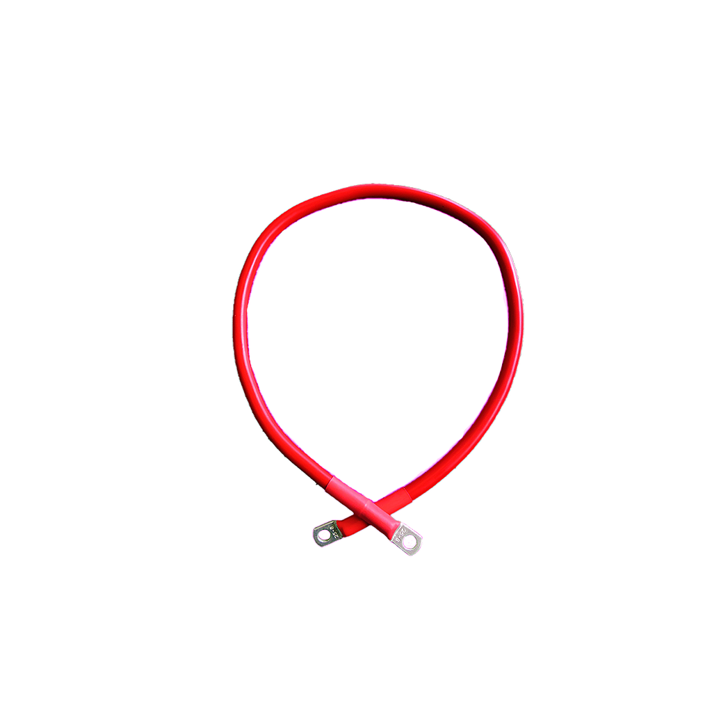 Heavy-Duty VES Red Battery Lead 400mm 25mm² for 12V/24V Systems