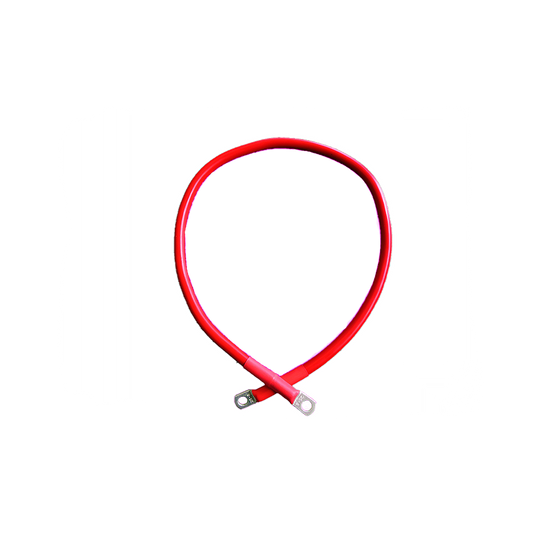 Heavy-Duty VES Red Battery Lead 400mm 25mm² for 12V/24V Systems