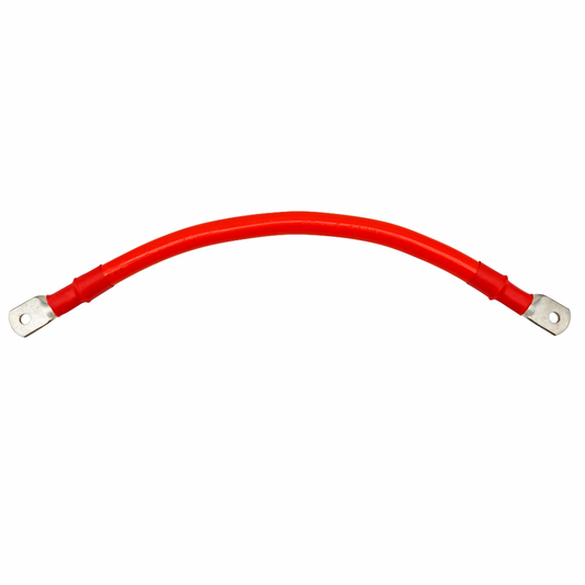 VES 400mm Red Battery Lead 95mm² – Extreme Current Power Cable