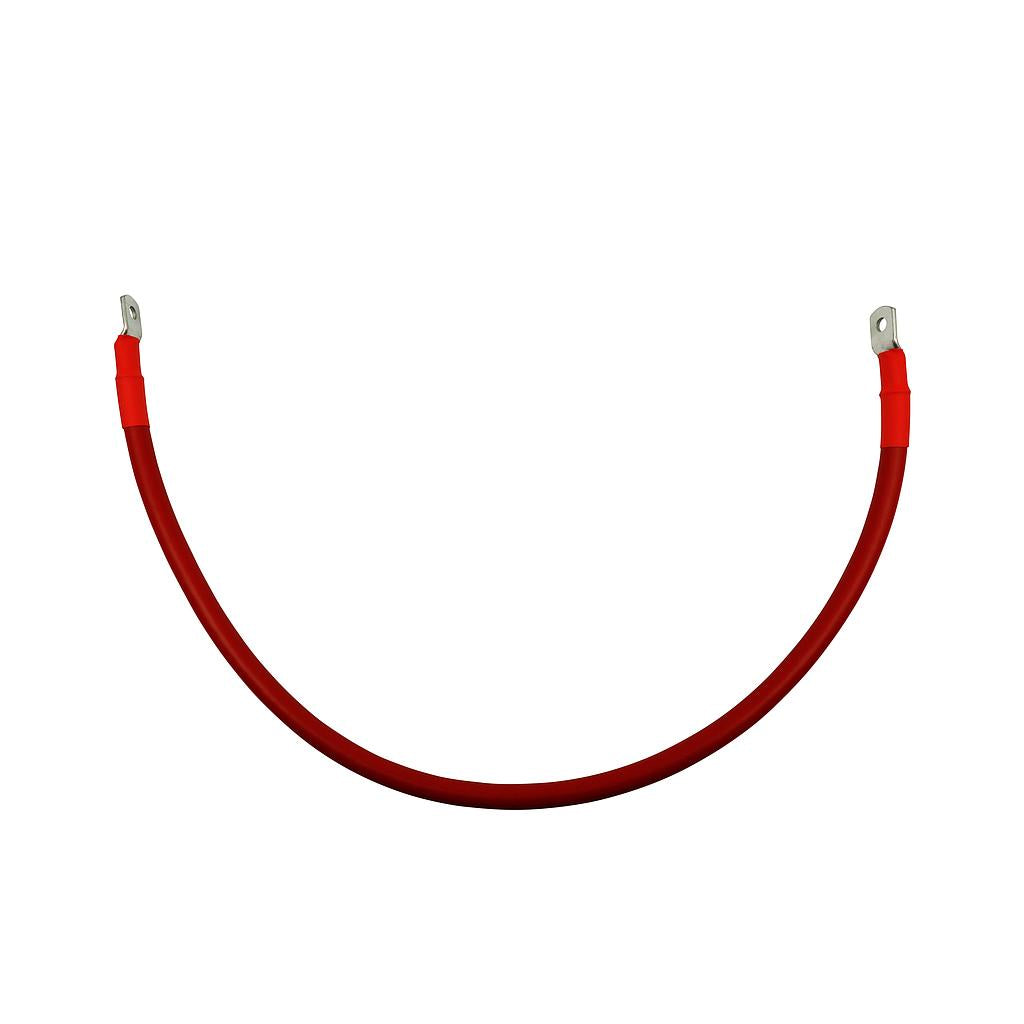 VES 70mm² 800mm Red Battery Lead – For Inverters & Dual Battery Setups