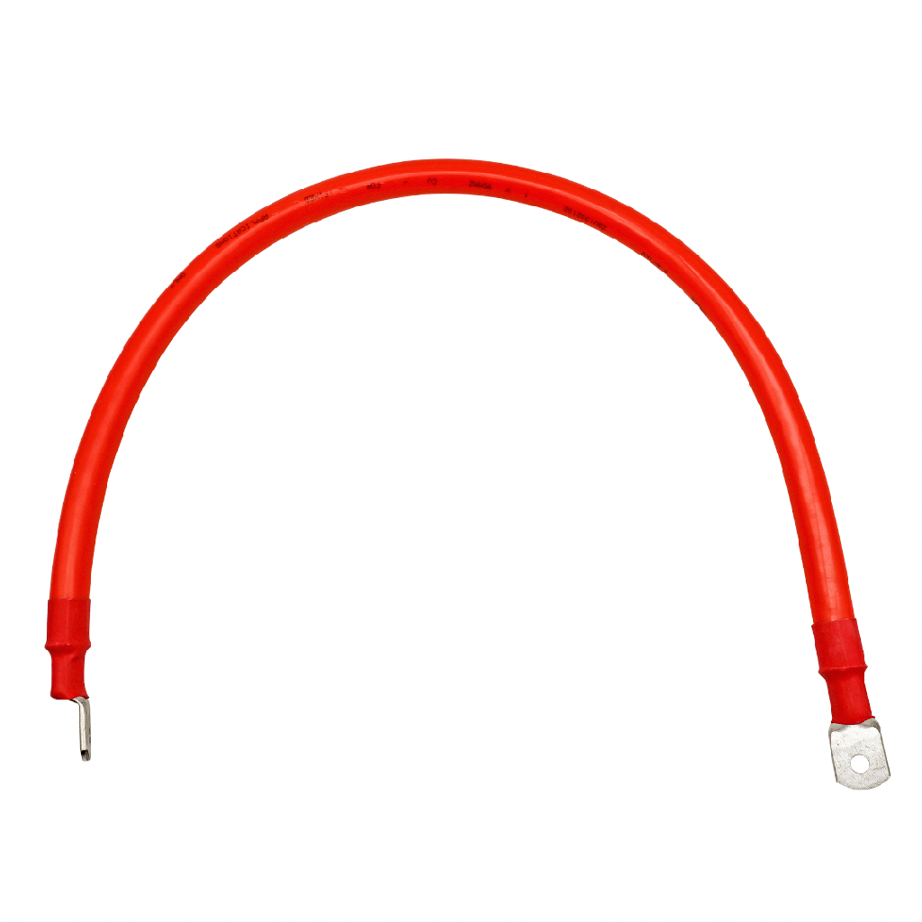 VES 800mm Red Battery Lead 95mm²