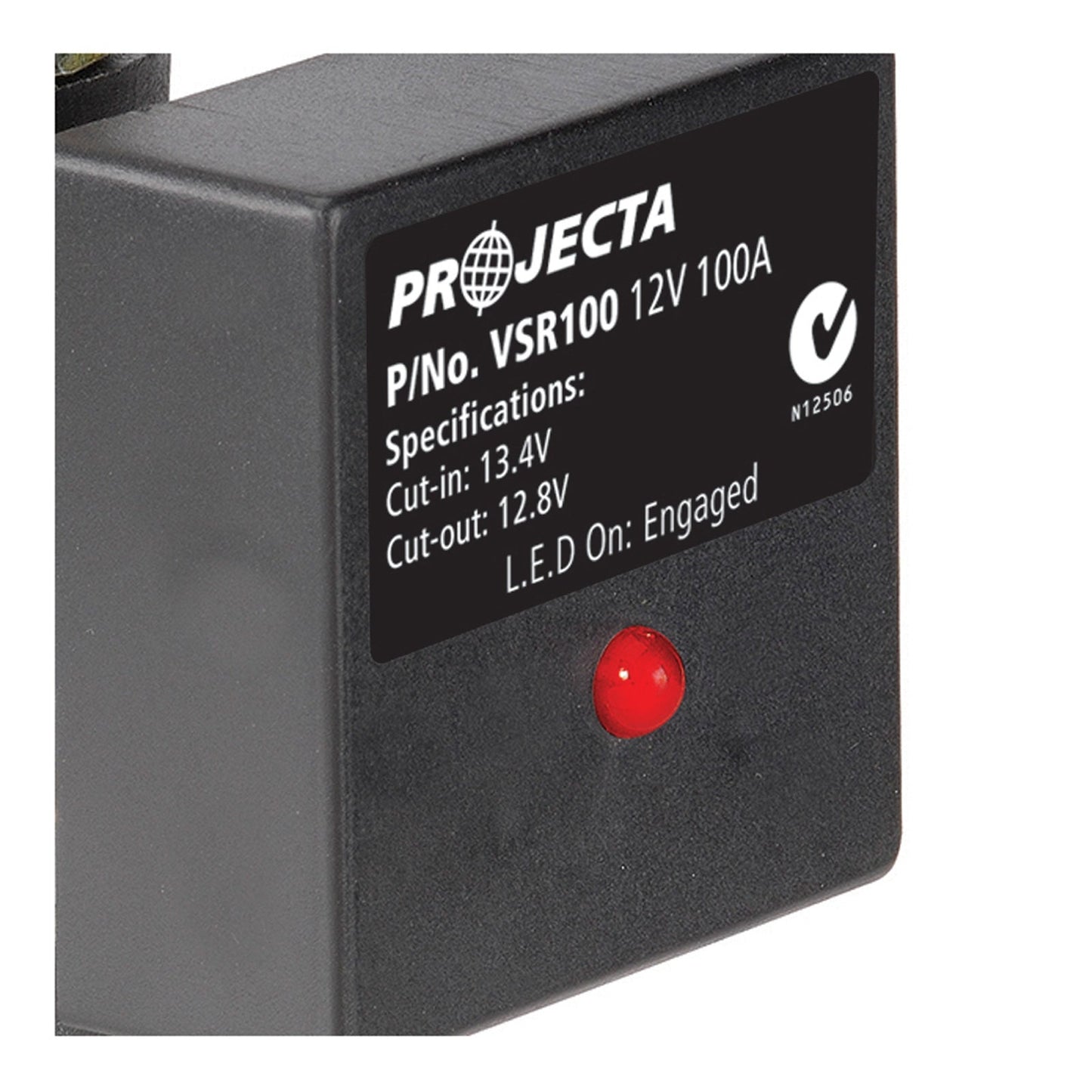 12V 100A VOLTAGE SENSITIVE RELAY VSR100
