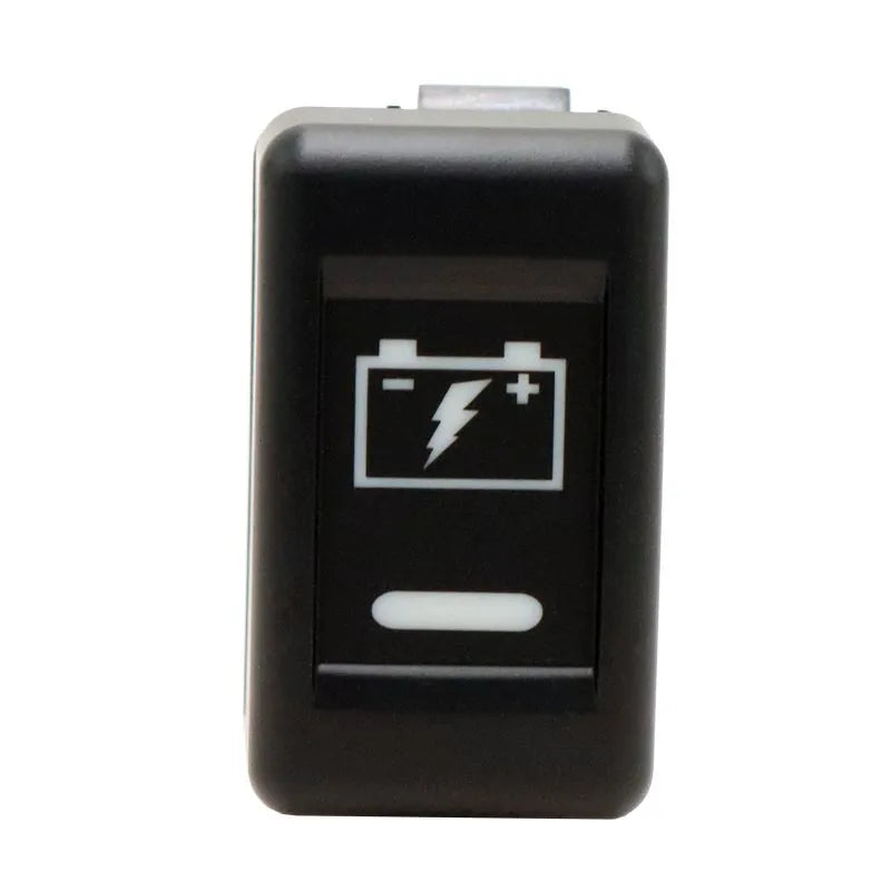 Isuzu F & N Series with LED in Amber and Green - Battery Switch