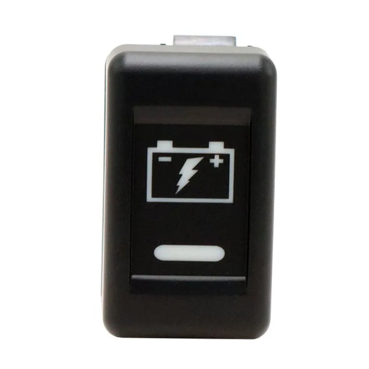 Isuzu F & N Series with LED in Amber and Green - Battery Switch