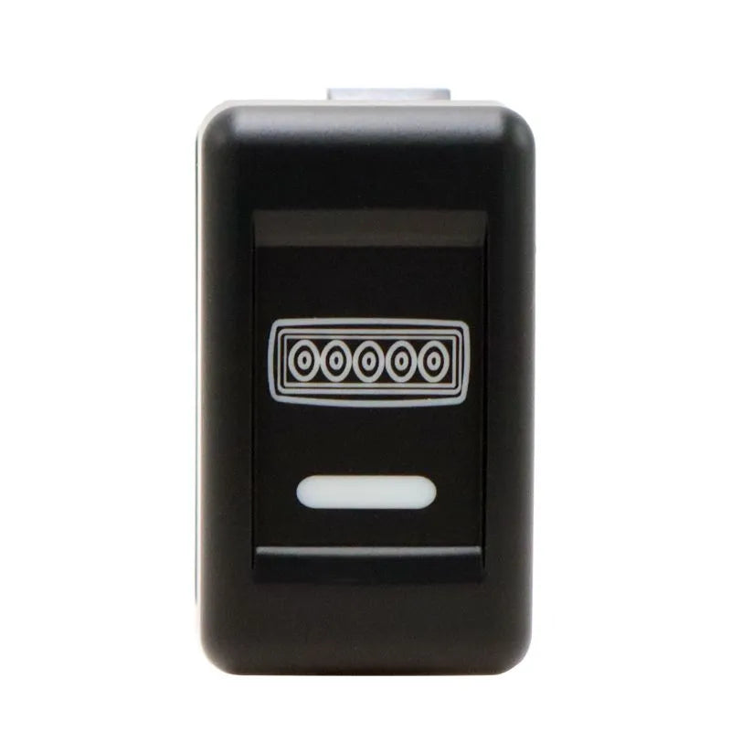 Isuzu Light Bar Switch – OEM Fit with Amber/Green LEDs