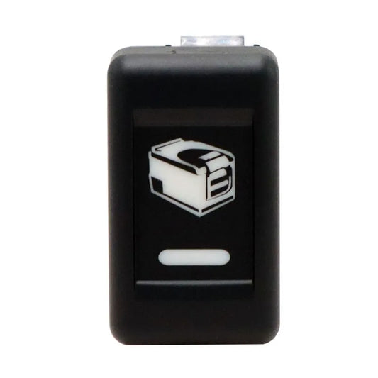 Isuzu F & N Series with LED in Amber and Green - Fridge Switch