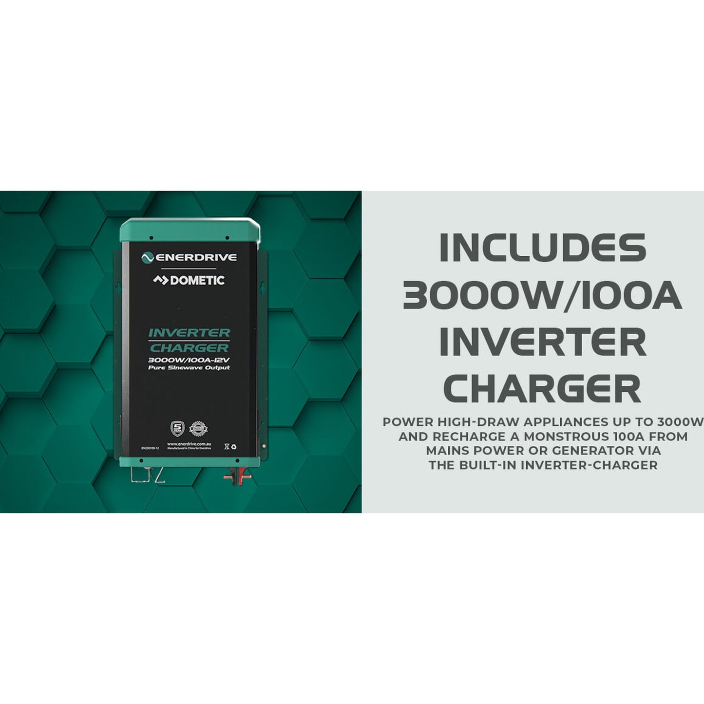 Enerdrive B-Tec Voyager Power System
