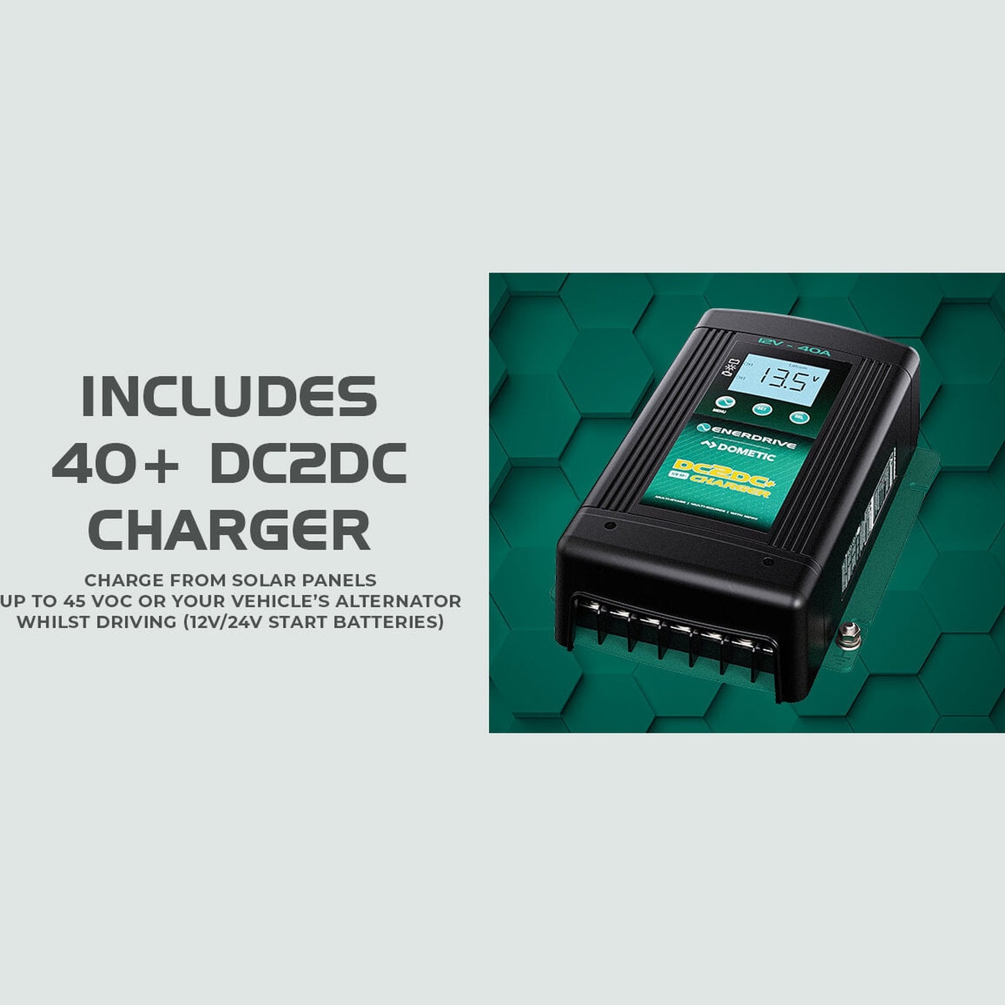 Enerdrive B-Tec Voyager Power System