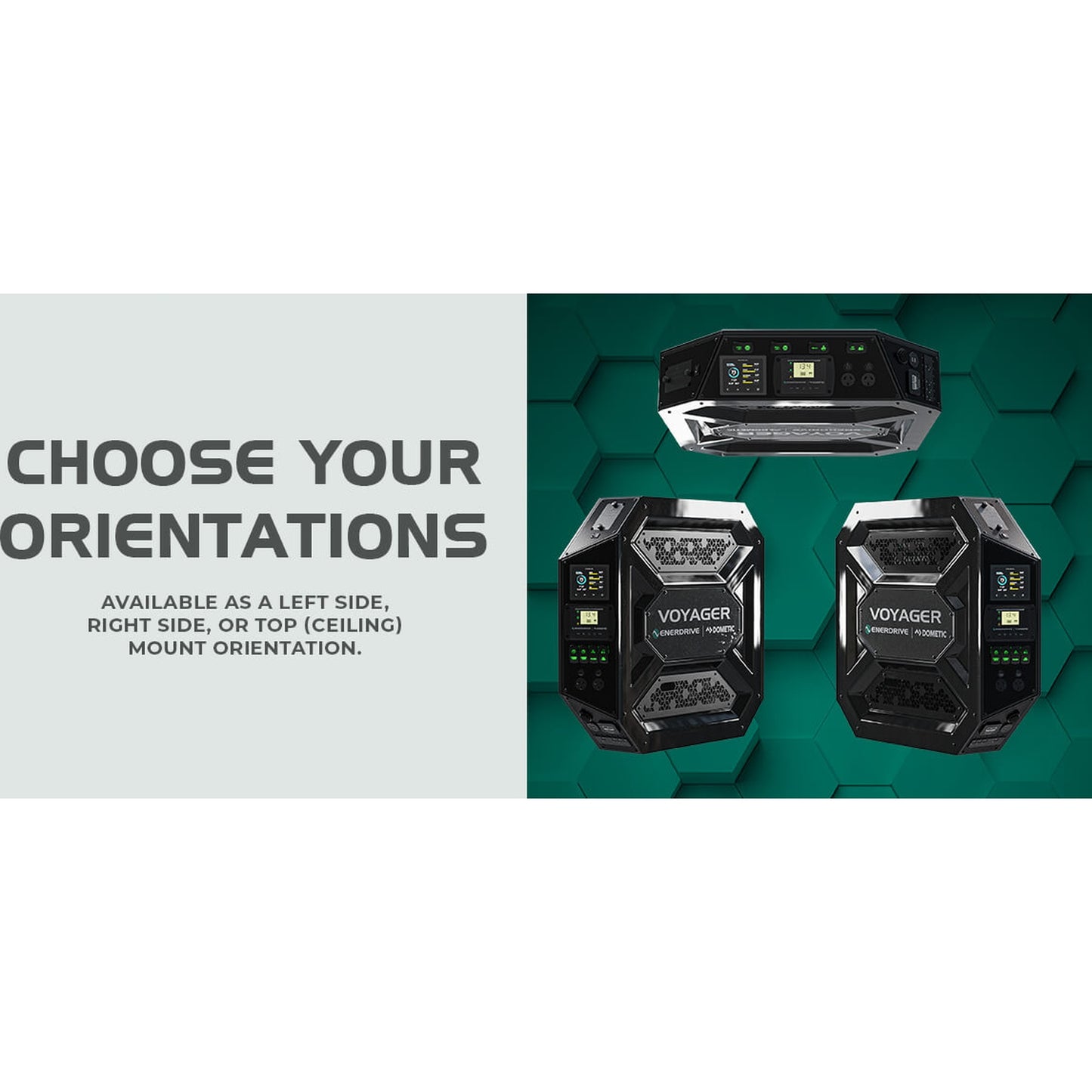 Enerdrive B-Tec Voyager Power System