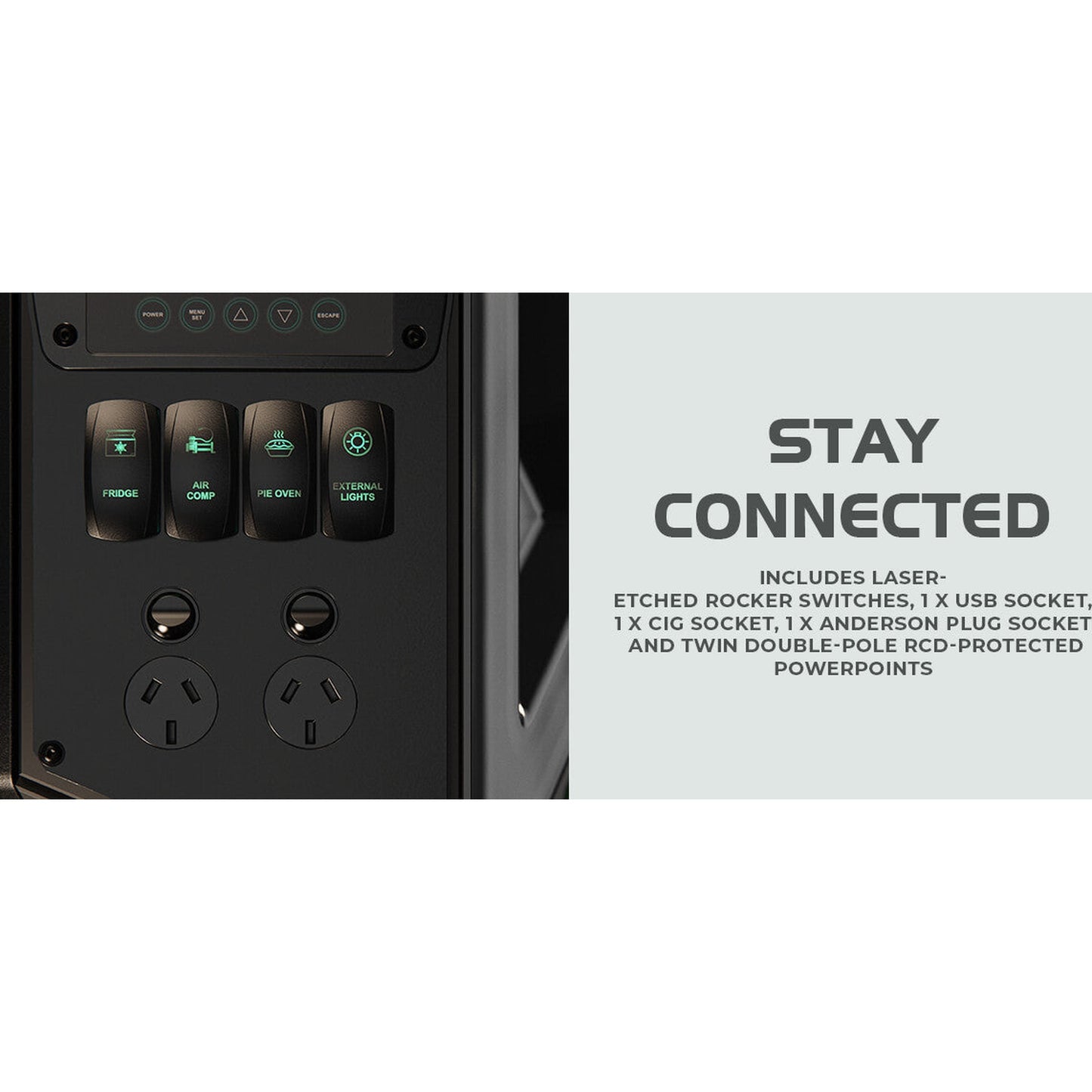 Enerdrive B-Tec Voyager Power System
