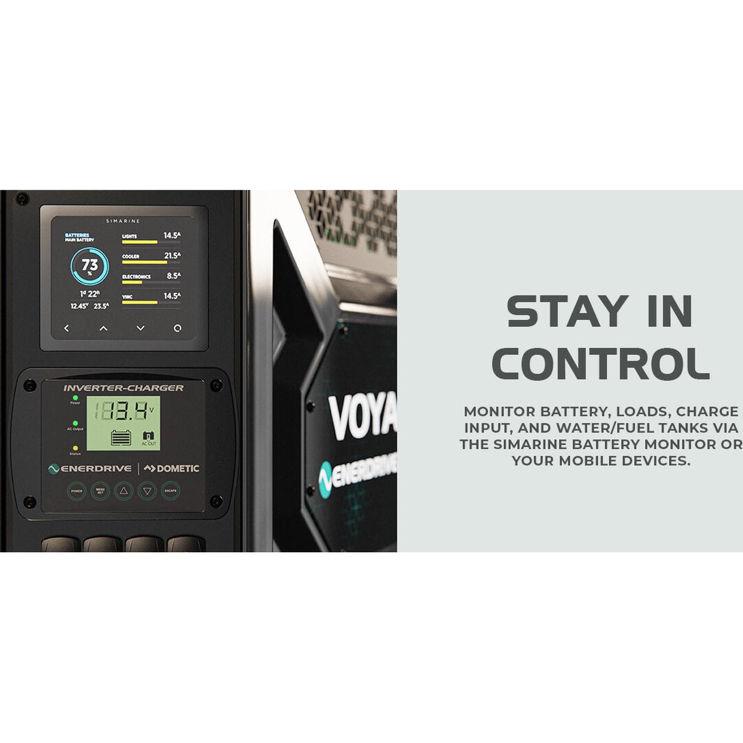 Enerdrive B-Tec Voyager Power System