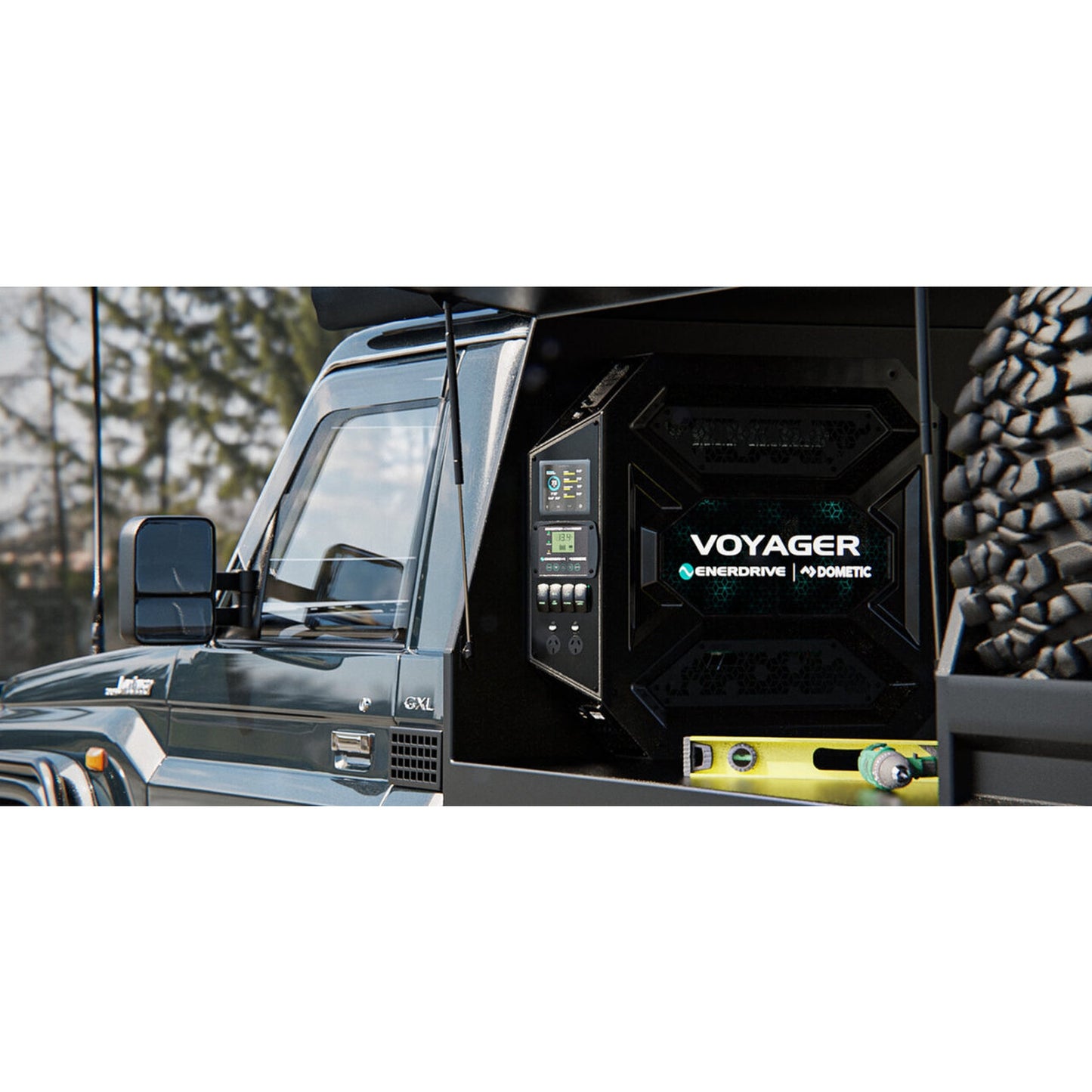 Enerdrive B-Tec Voyager Power System