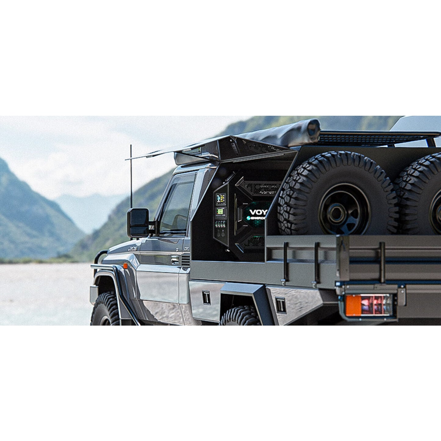 Enerdrive B-Tec Voyager Power System