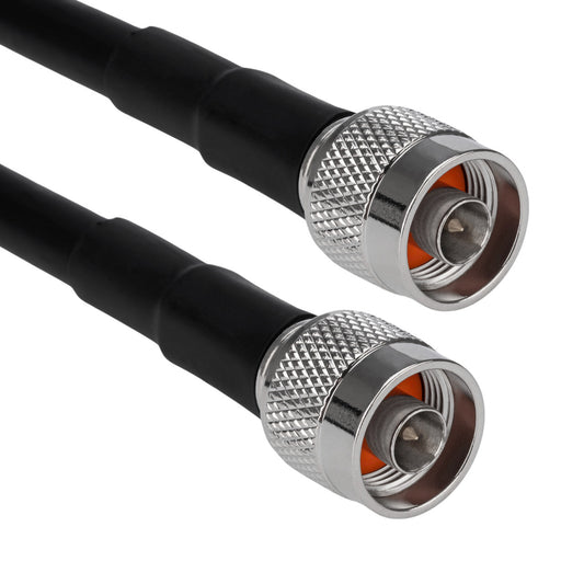 Powertec PTL-400 Coaxial Cable N Male to N Male – 10m LSZH
