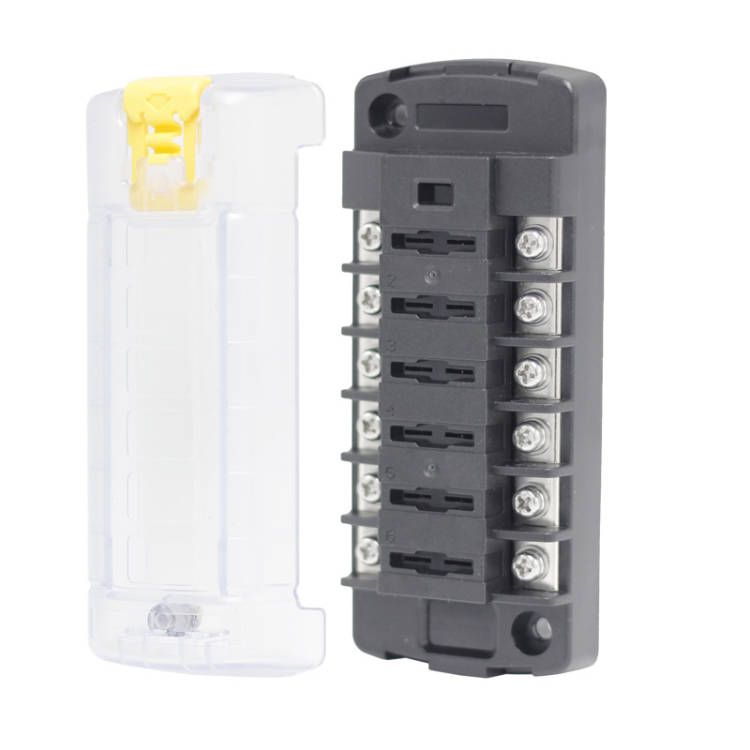 Fuse Panel 6 Input 6 Output 100AMP Combined Rated