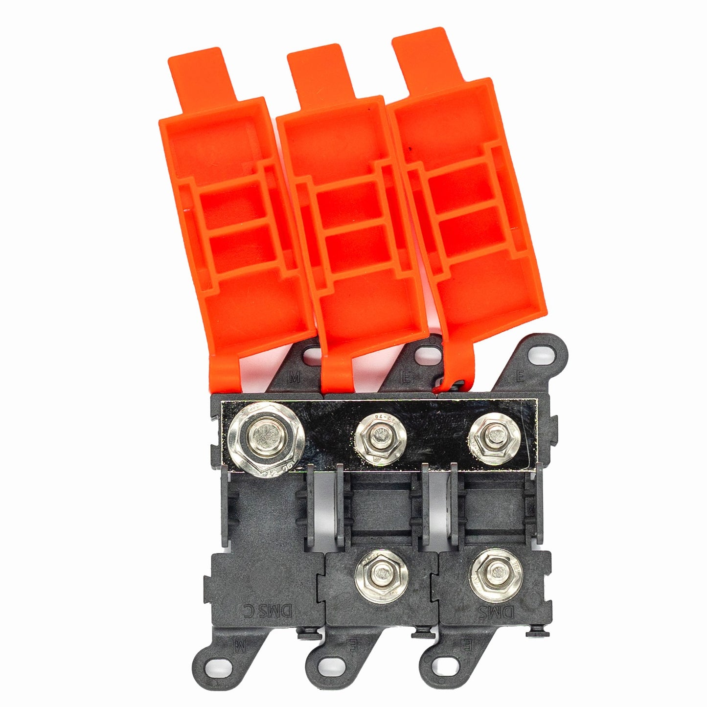 Modular Midi Fuse Input + Busbar + Two Modular Midi Fuse Holder